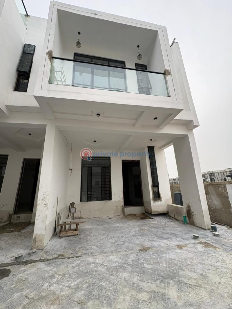 3 bedroom Terraced Duplex For Sale Lekki Phase 2 Lagos - 5