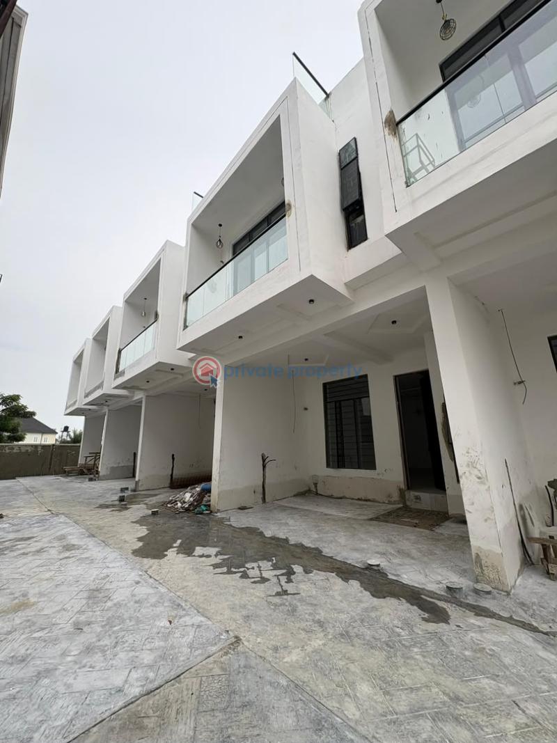 3 bedroom Terraced Duplex For Sale Lekki Phase 2 Lagos - 14