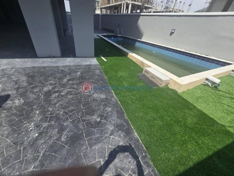 3 bedroom Block Of Flats For Rent Lekki Phase 1 Lagos - 4