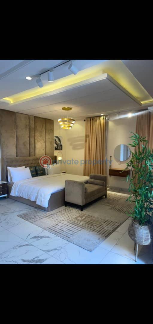 3 bedroom Block Of Flats Short let Ota Iku Street Lekki Phase 1 Lagos - 1