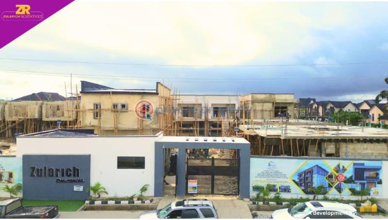 3 bedroom Semi detached Duplex For Sale Sangotedo Shoprite, Lagos Business School, Sky Mall, Lufasi Park, Emperor Estate, Crown Estate And So On. Sangotedo Ajah Lagos - 1