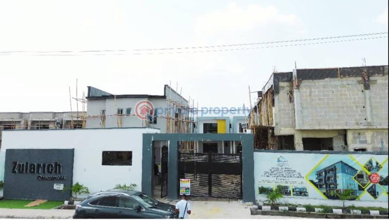 3 bedroom Semi detached Duplex For Sale Sangotedo Shoprite, Lagos Business School, Sky Mall, Lufasi Park, Emperor Estate, Crown Estate And So On. Sangotedo Ajah Lagos - 0