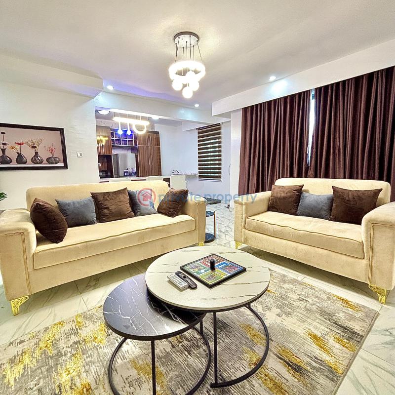 3 bedroom Flat & Apartment Short let New Road Lekki Phase 2 Lagos - 1