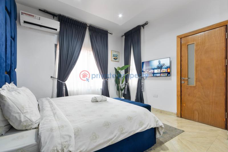 3 bedroom Block Of Flats Short let Explore Gardens Close To Pinnacle Filling Station Lekki Phase 1 Lagos - 9