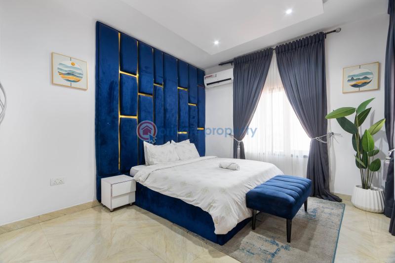3 bedroom Block Of Flats Short let Explore Gardens Close To Pinnacle Filling Station Lekki Phase 1 Lagos - 8