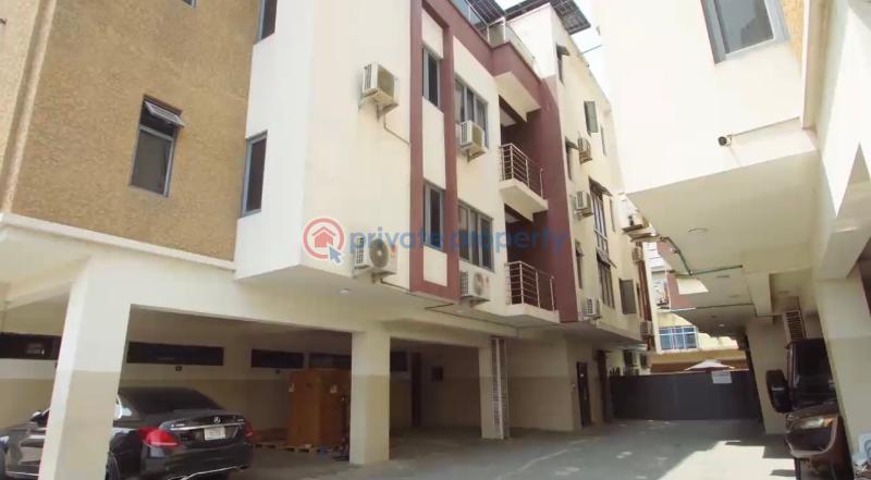 3 bedroom Block Of Flats Short let Explore Gardens Close To Pinnacle Filling Station Lekki Phase 1 Lagos - 18