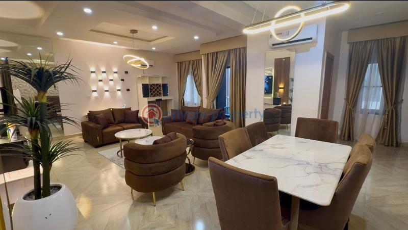 3 bedroom Block Of Flats Short let Explore Gardens Close To Pinnacle Filling Station Lekki Phase 1 Lagos - 2