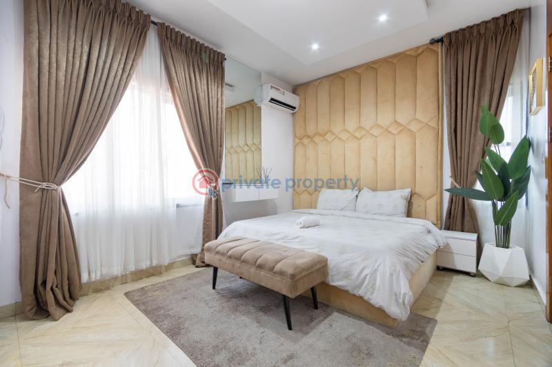 3 bedroom Block Of Flats Short let Explore Gardens Close To Pinnacle Filling Station Lekki Phase 1 Lagos - 5