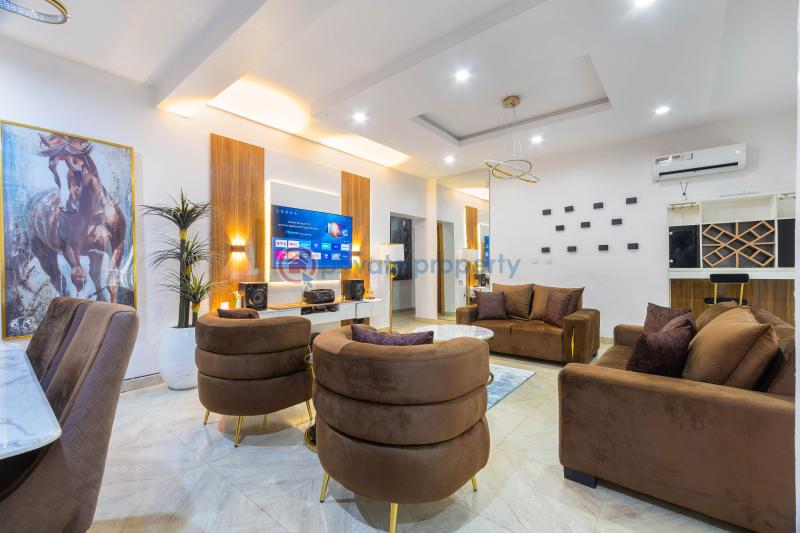 3 bedroom Block Of Flats Short let Explore Gardens Close To Pinnacle Filling Station Lekki Phase 1 Lagos - 1