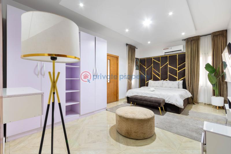 3 bedroom Block Of Flats Short let Explore Gardens Close To Pinnacle Filling Station Lekki Phase 1 Lagos - 3