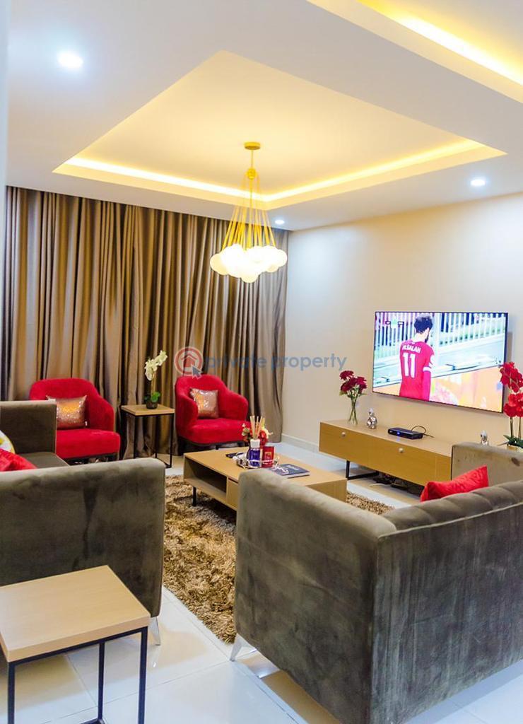 3 bedroom Block Of Flats Short let Cardogan Osapa Lekki Lagos - 0