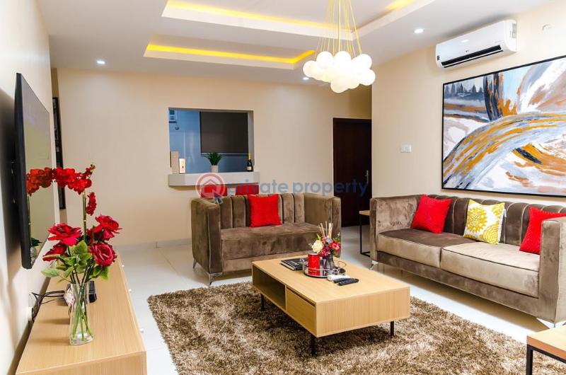 3 bedroom Block Of Flats Short let Cardogan Osapa Lekki Lagos - 12