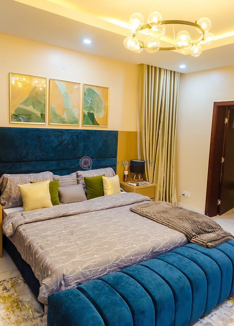 3 bedroom Block Of Flats Short let Cardogan Osapa Lekki Lagos - 10