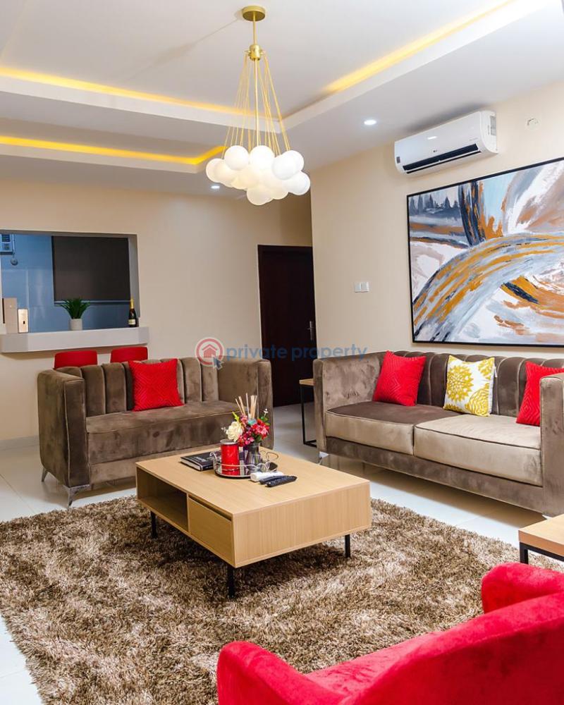 3 bedroom Block Of Flats Short let Cardogan Osapa Lekki Lagos - 2