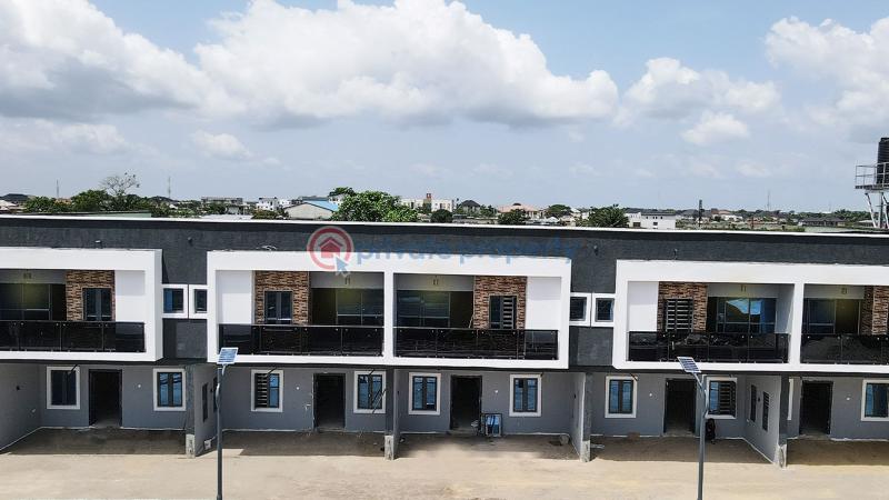 3 bedroom Terrace For Sale Abijo G.r.a Ibeju-Lekki Lagos