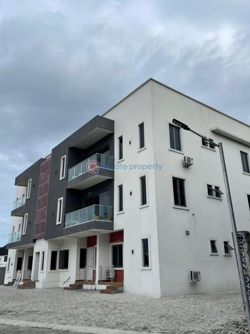 3 bedroom Block Of Flats For Rent Lekki Conservation Lekki Lagos - 0