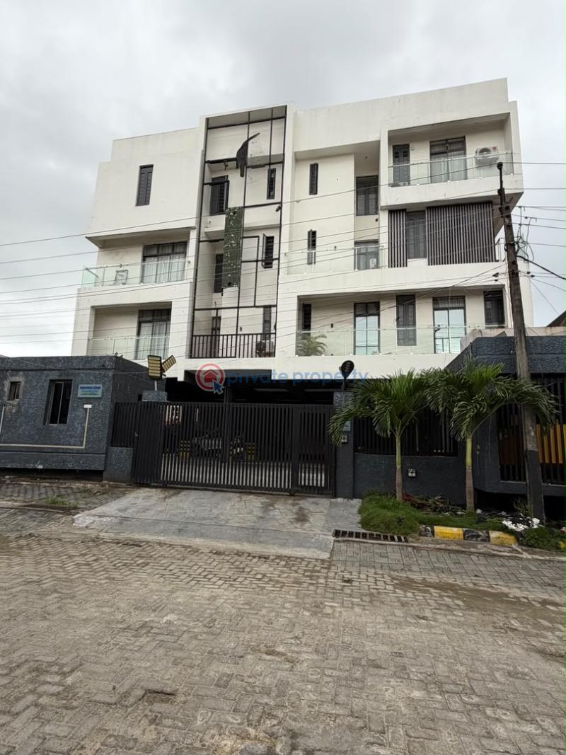 3 bedroom Block Of Flats For Rent Agungi Lekki Lagos - 0