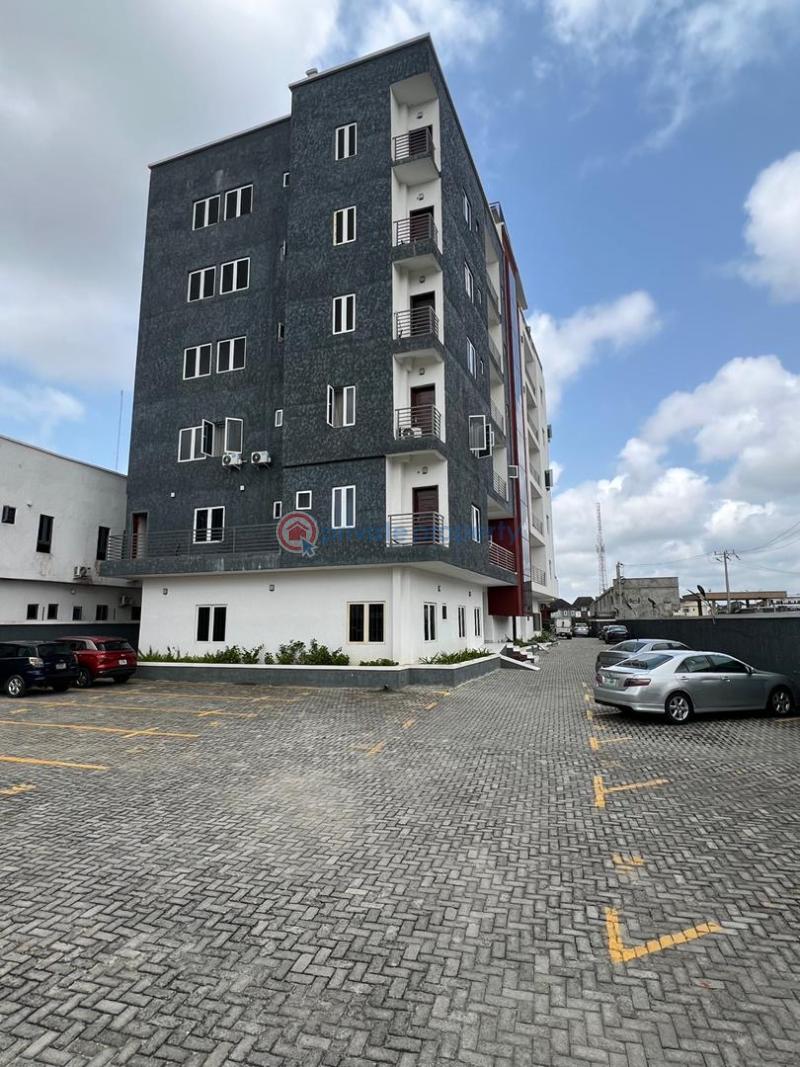 3 bedroom Block Of Flats For Rent Osapa Lekki Lagos - 0
