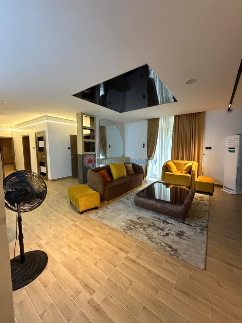 3 bedroom Block Of Flats For Rent Agungi Lekki Lagos - 1