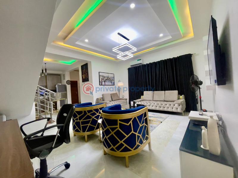 3 bedroom Flat & Apartment Short let Lekki Phase 1 Lagos - 0