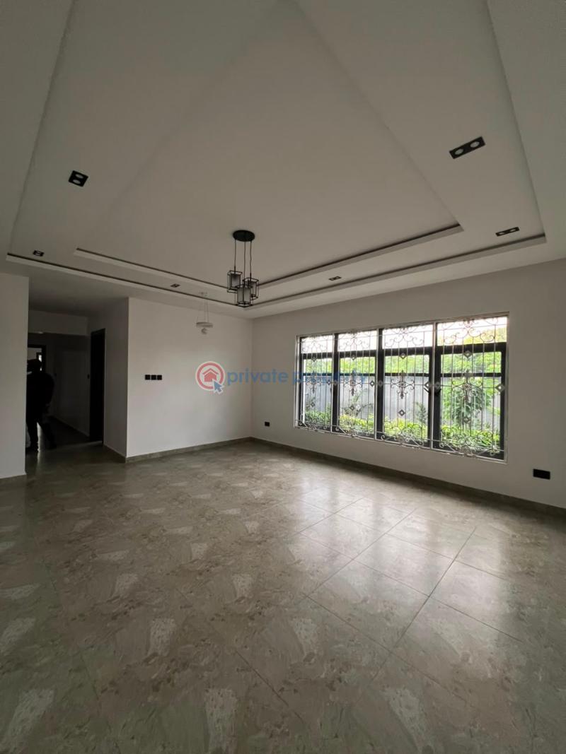 3 bedroom Block Of Flats For Rent Sangotedo Ajah Lagos - 1