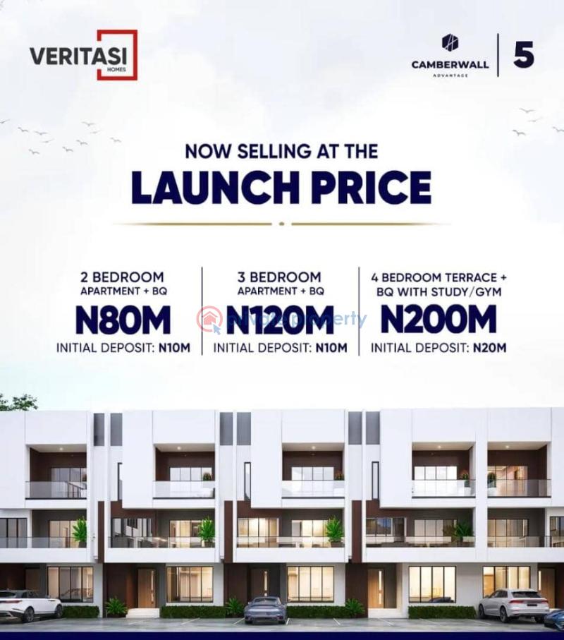 Flat & Apartment For Sale Camberwall Advantage 5 Off Freedom Way Lekki Phase 1 Lagos - 2