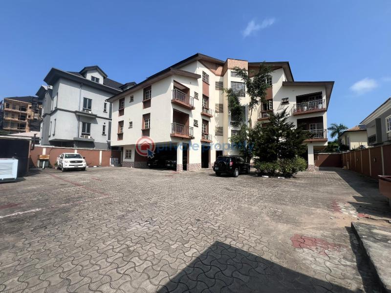 3 bedroom Block Of Flats For Rent Victoria Island Lagos - 0