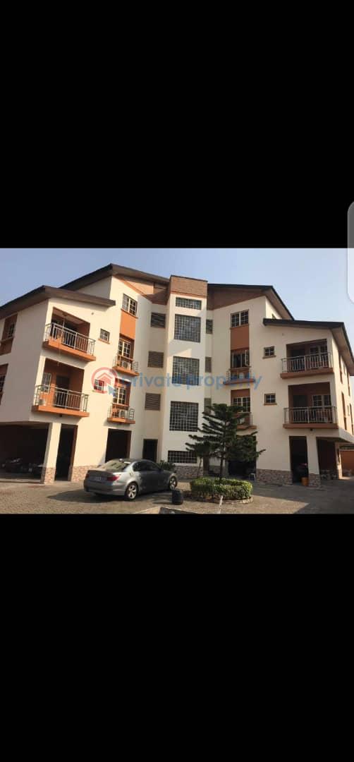 3 bedroom Block Of Flats For Rent Oniru Victoria Island Lagos - 0