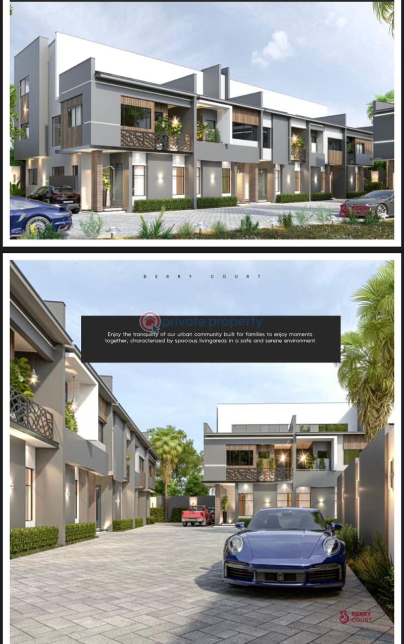 3bedroom terrace duplex - 1 3 bedroom Terraced Duplex For Sale Gbagada Lagos - 1