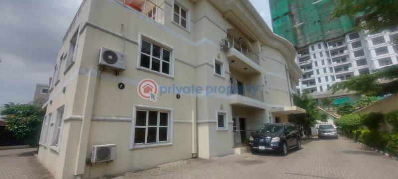 3 bedroom Block Of Flats For Sale Onikoyi Ikoyi Lagos - 0