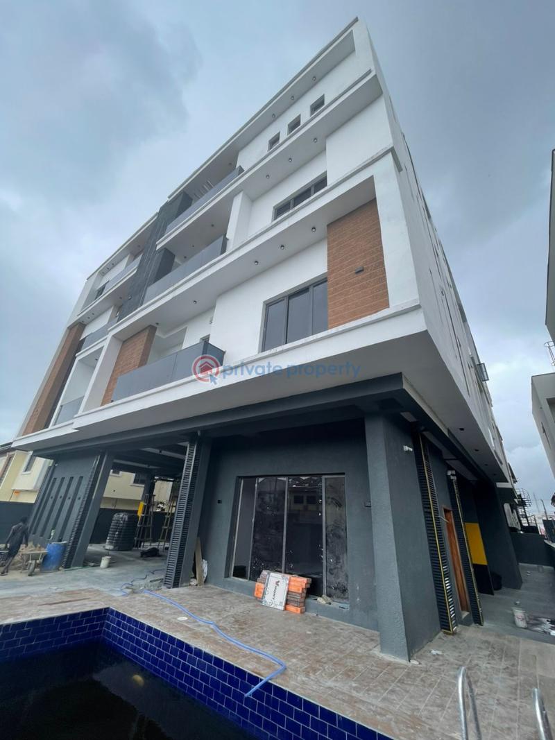 3 bedroom Flat & Apartment For Sale Lekki Phase 1 Lagos - 11