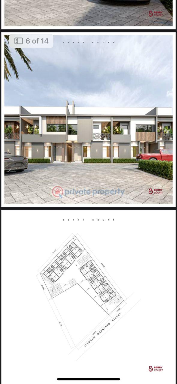 3 bedroom Terraced Duplex For Sale Gbagada Lagos - 0