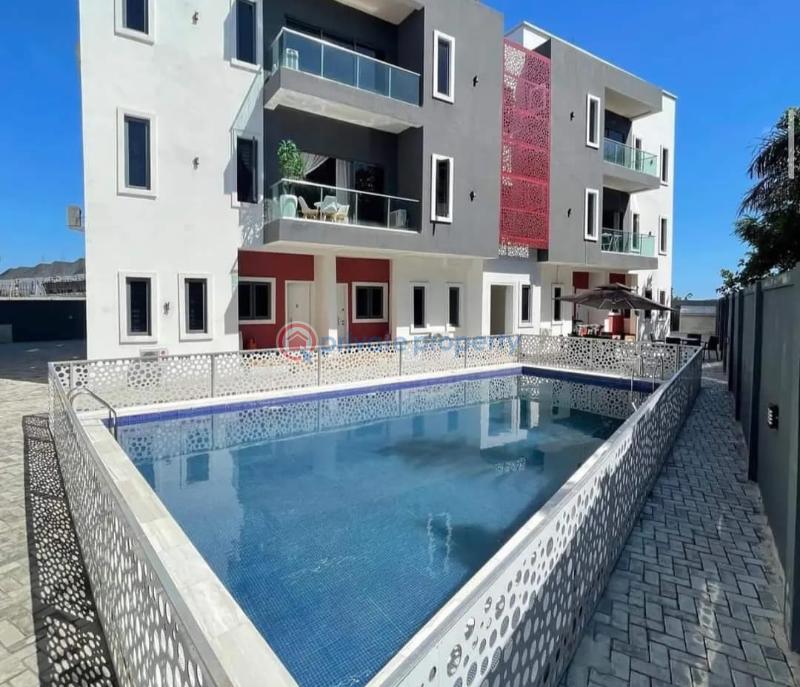 3 bedroom Block Of Flats For Rent Lekki Conservation Lekki Lagos - 9