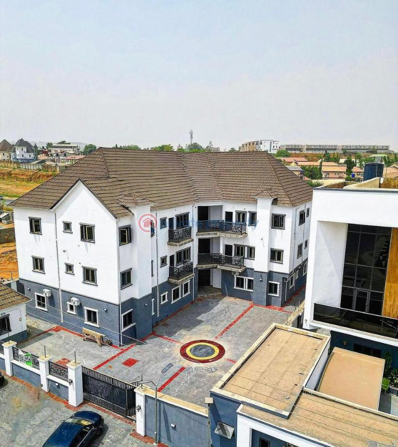 3 bedroom Block Of Flats For Sale Jahi Abuja Phase 2  - 0