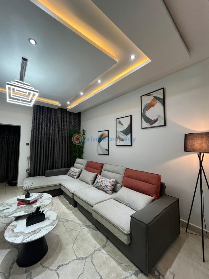 3 bedroom Block Of Flats Short let Jahi Abuja Phase 2  - 1