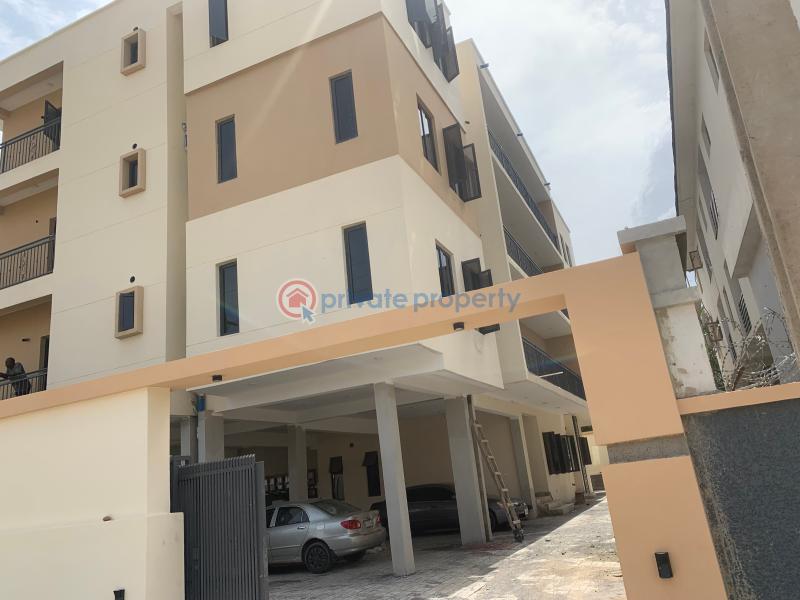 3 bedroom Block Of Flats For Rent Katampe Main Abuja Phase 2  - 0