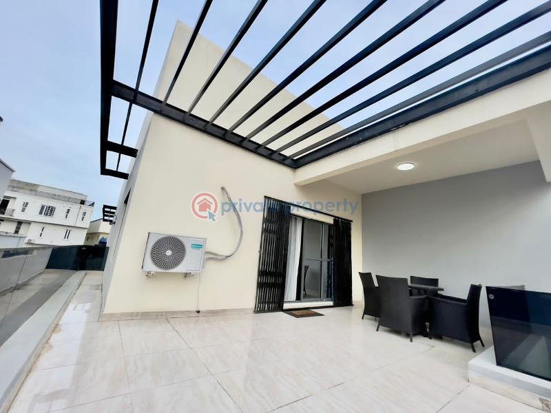 3 bedroom Flat & Apartment Short let Lekki Phase 1 Lagos - 4