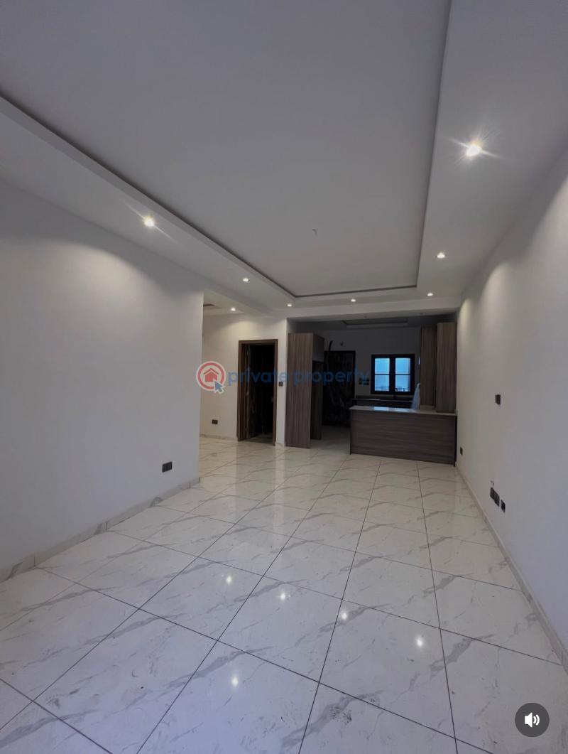 3 bedroom Block Of Flats For Rent Ilasan Close To Costal Road Ikate Elegushi Lekki Lagos - 1