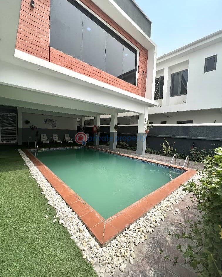 3 bedroom Block Of Flats For Rent Ologolo Lekki Lagos - 11