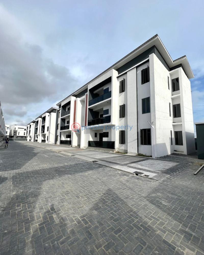3 bedroom Block Of Flats For Rent Ologolo Lekki Lagos - 0