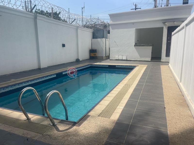 3bedroom apartment with a room service quarters in old ikoyi - 13 3 bedroom Block Of Flats For Rent Old Ikoyi Lagos - 13