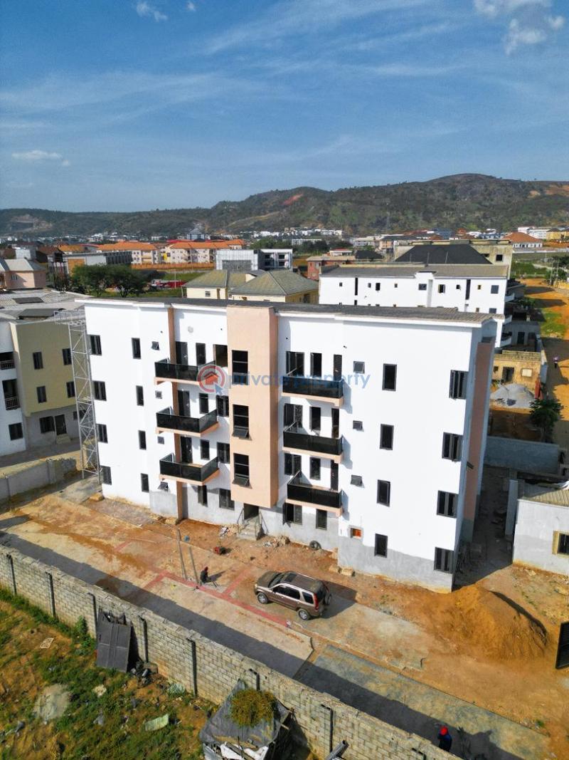 3 bedroom Flat & Apartment For Sale Jahi Abuja Phase 2  - 1