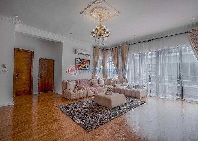 3bedroom apartment with snooker board and swimming pool - 8 3 bedroom Flat & Apartment Short let Banana Island Ikoyi Lagos - 8