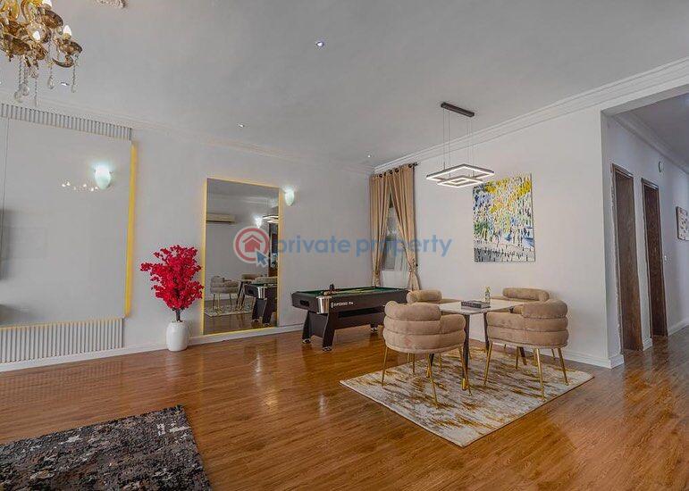3bedroom apartment with snooker board and swimming pool - 9 3 bedroom Flat & Apartment Short let Banana Island Ikoyi Lagos - 9