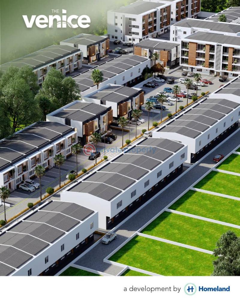 2 bedroom Block Of Flats For Sale The Venice, Behind Co Op Villa,jonathan Hotel Road, Sangotedo Ajah Lagos - 4