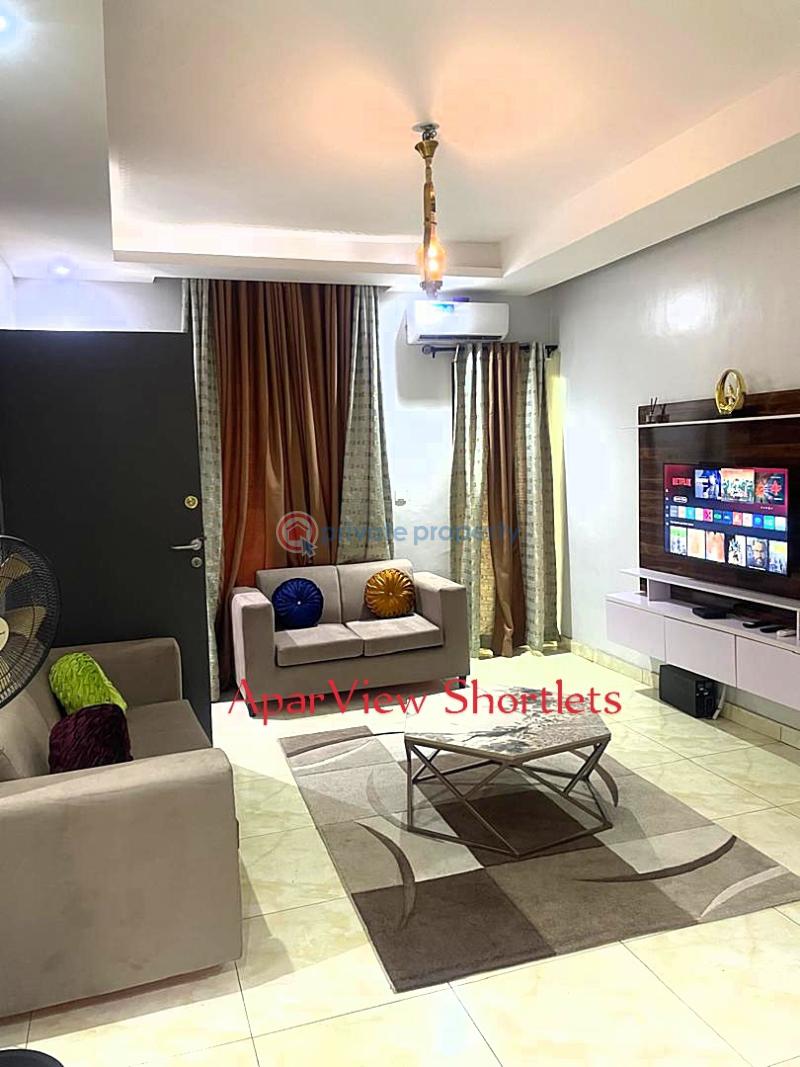 3 bedroom Block Of Flats Short let Off Allen Avenue, Allen Avenue Ikeja Lagos - 0