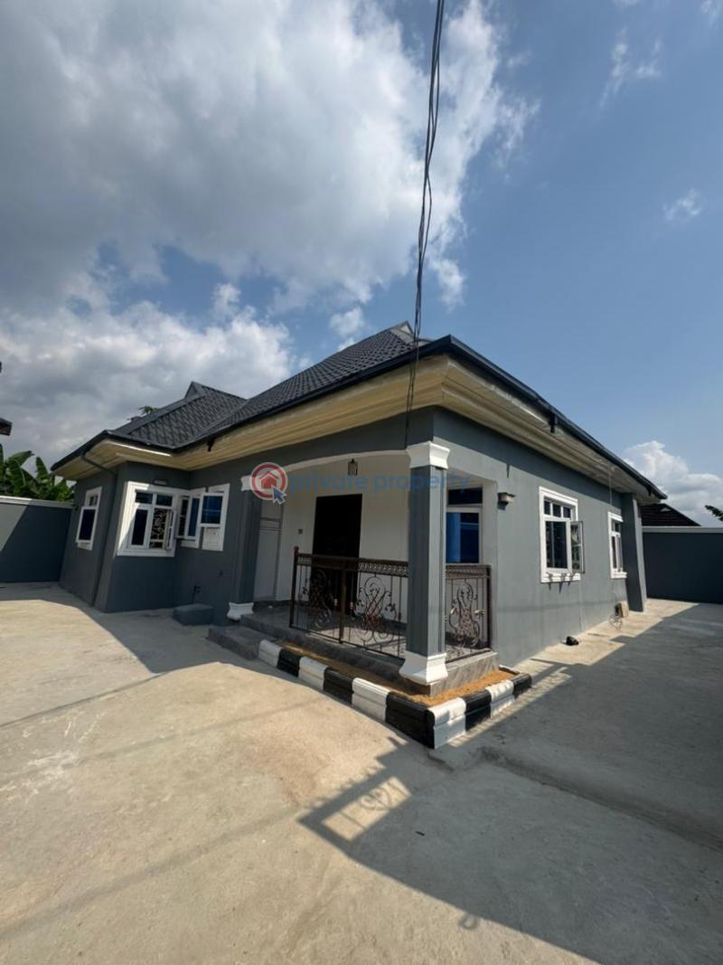 3 bedroom Detached Bungalow For Sale Ogbogoro Port Harcourt Rivers - 0
