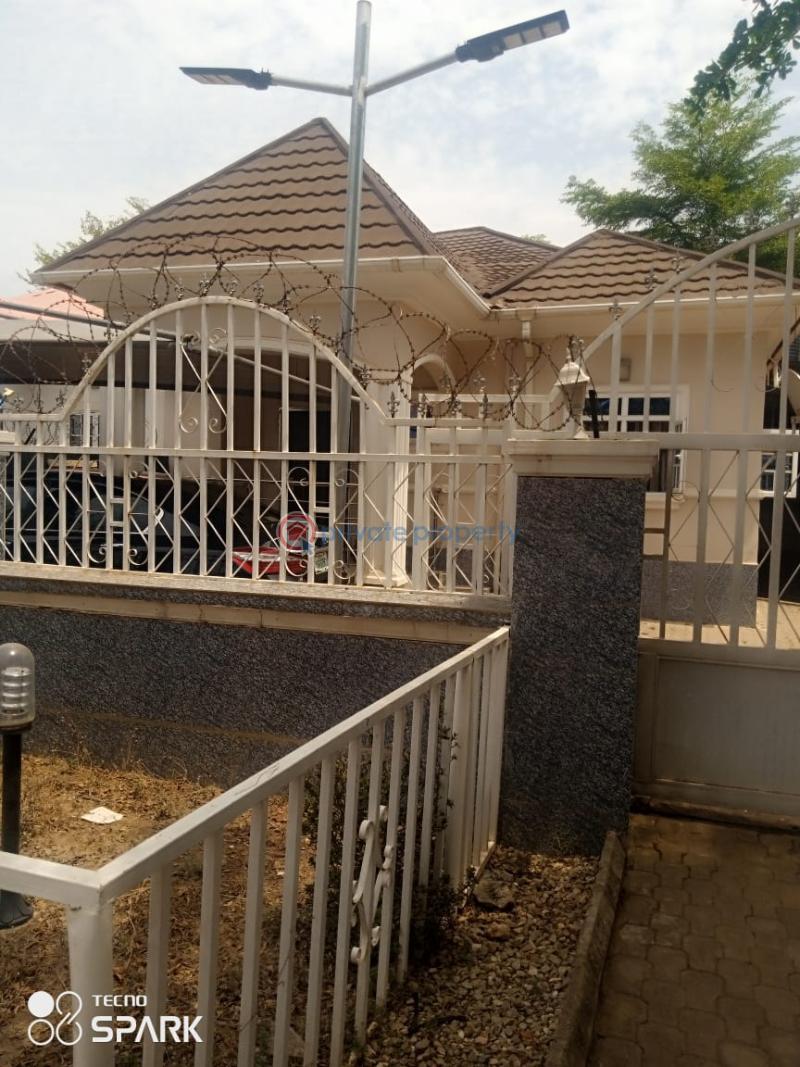 For sale 3 bedroom Bungalow Citec Estate Mbora Abuja Phase 3 (PID