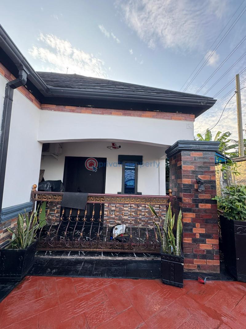 3 bedroom Detached Bungalow For Sale Sars Road, Port Harcourt Port Harcourt Rivers - 1
