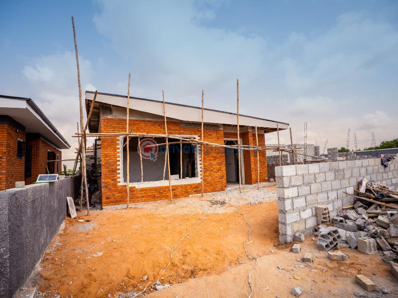 3 bedroom Detached Bungalow For Sale Aramide Bungalows Estate Along Lekki Epe Expressway Aiyetoro Eleko Ibeju-Lekki Lagos - 1